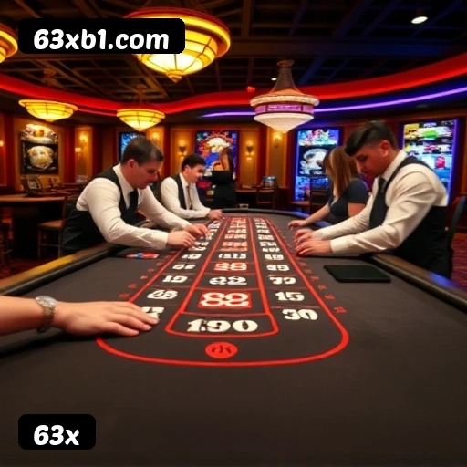 Vantagens de jogar slots no 63x Brasil